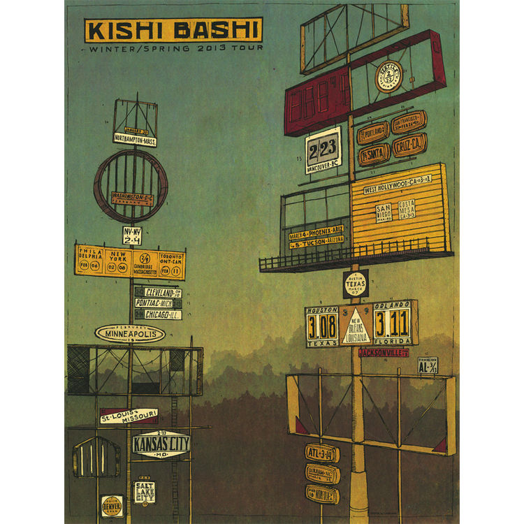 Kishi Bashi (Winter/Spring 2013 Tour) by Landland