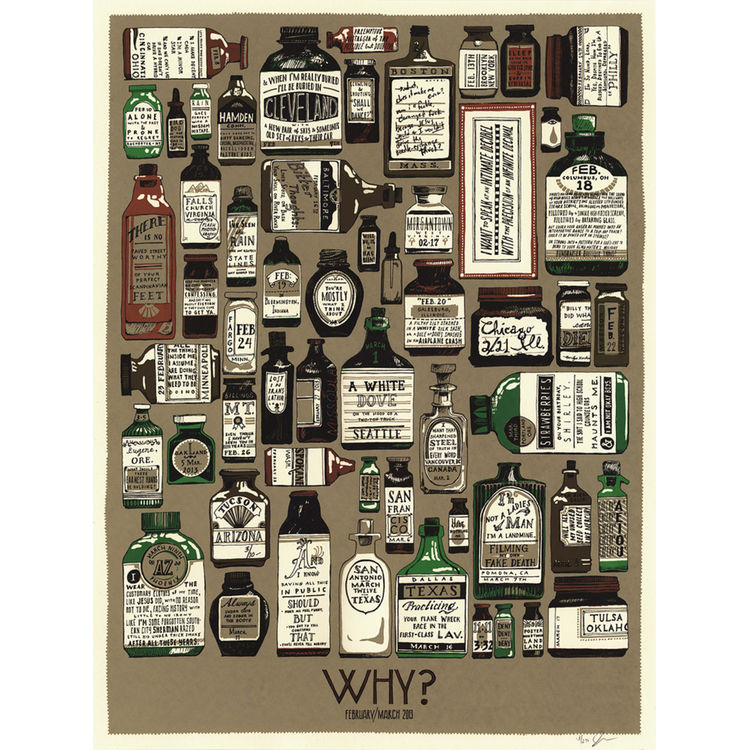 WHY? - February/March 2013 U.S. Tour by Jessica Seamans
