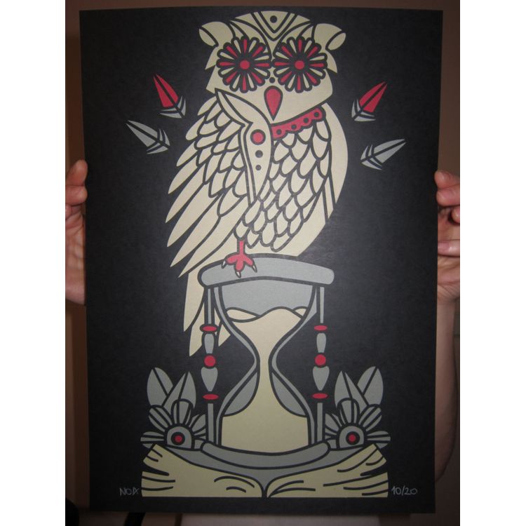 TIME by NOA prints