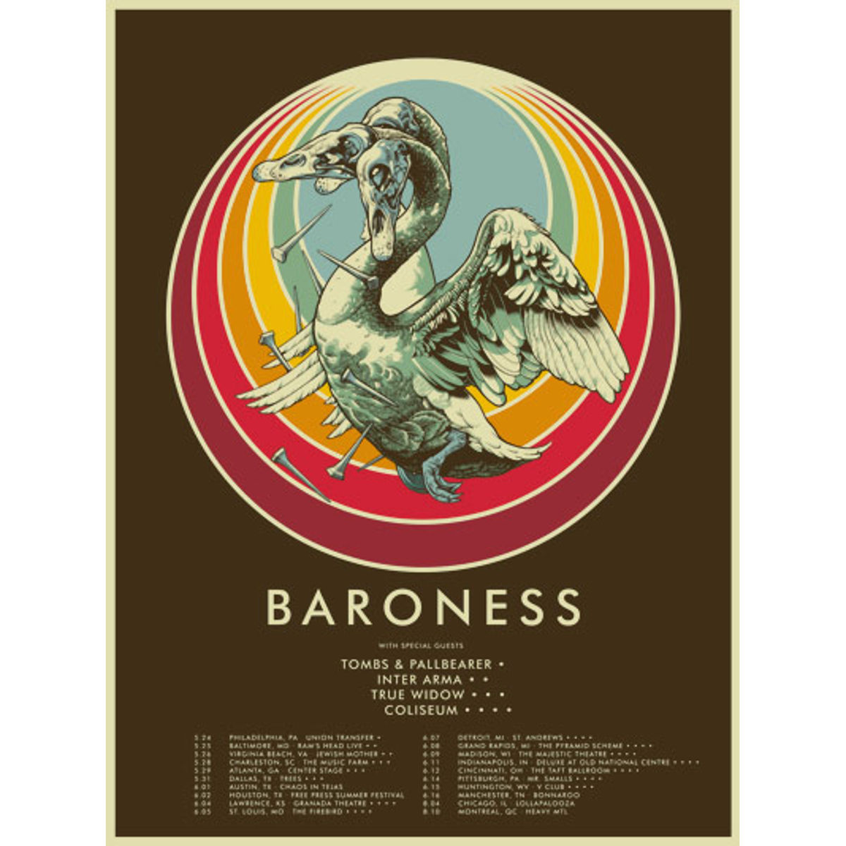 Baroness - 2013 Tour