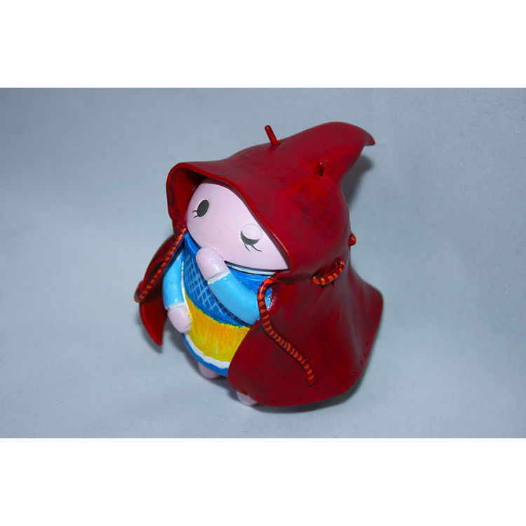 Little Red Riding Droid by Carmelyne Thompson