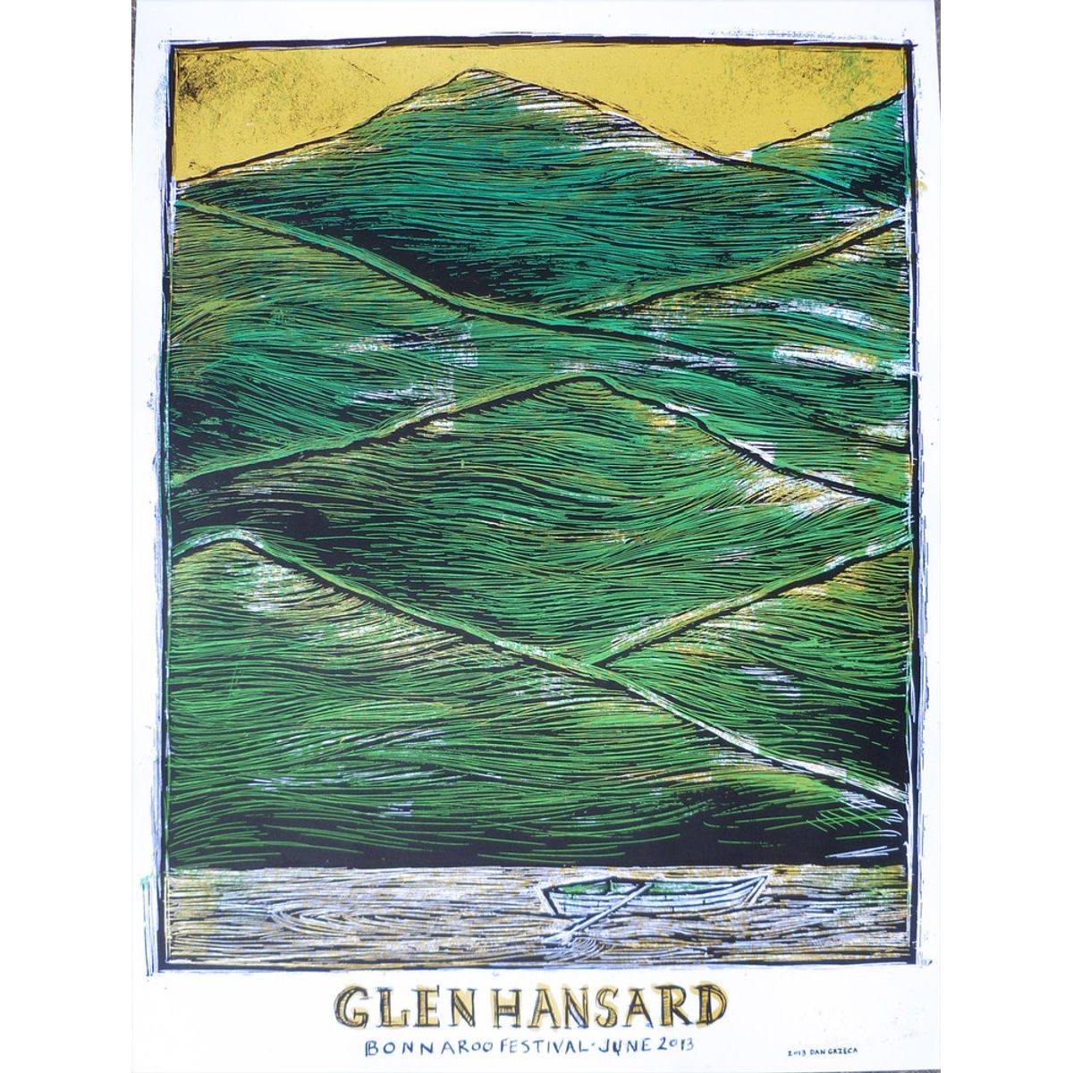 Glen Hansard – Bonnaroo 2013