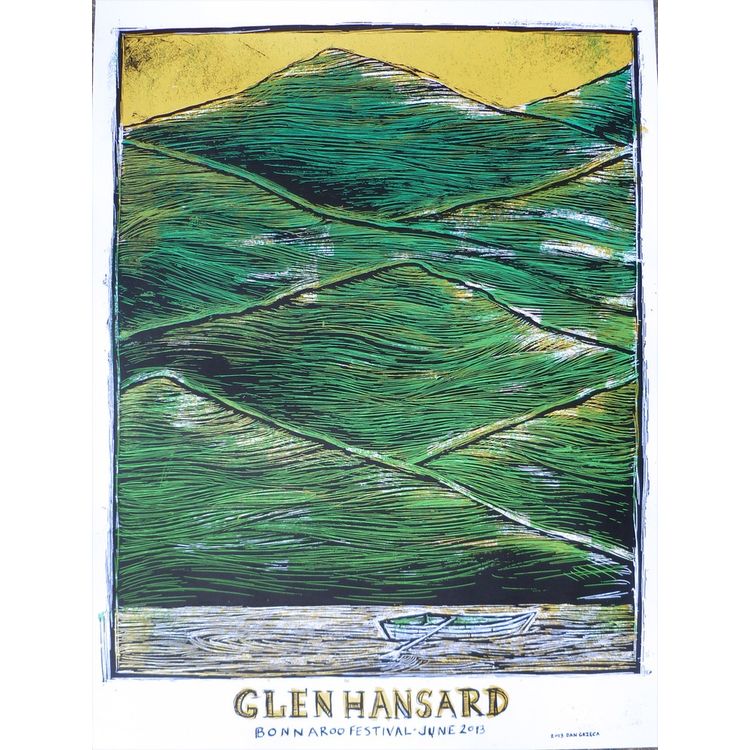 Glen Hansard – Bonnaroo 2013 by Dan Grzeca