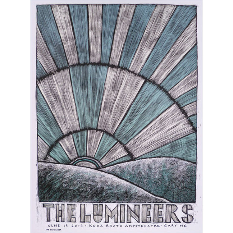 The Lumineers – Cary, NC 2013 by Dan Grzeca