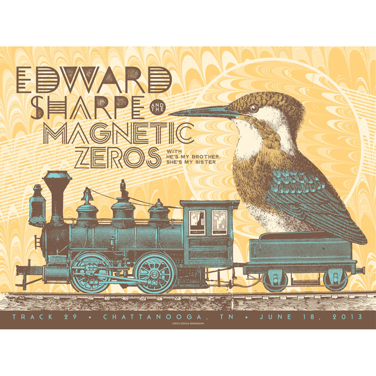 Edward Sharpe & the Magnetic Zeros – Chattanooga, TN 2013