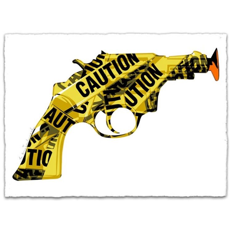 Handle With Care by Mr. Brainwash