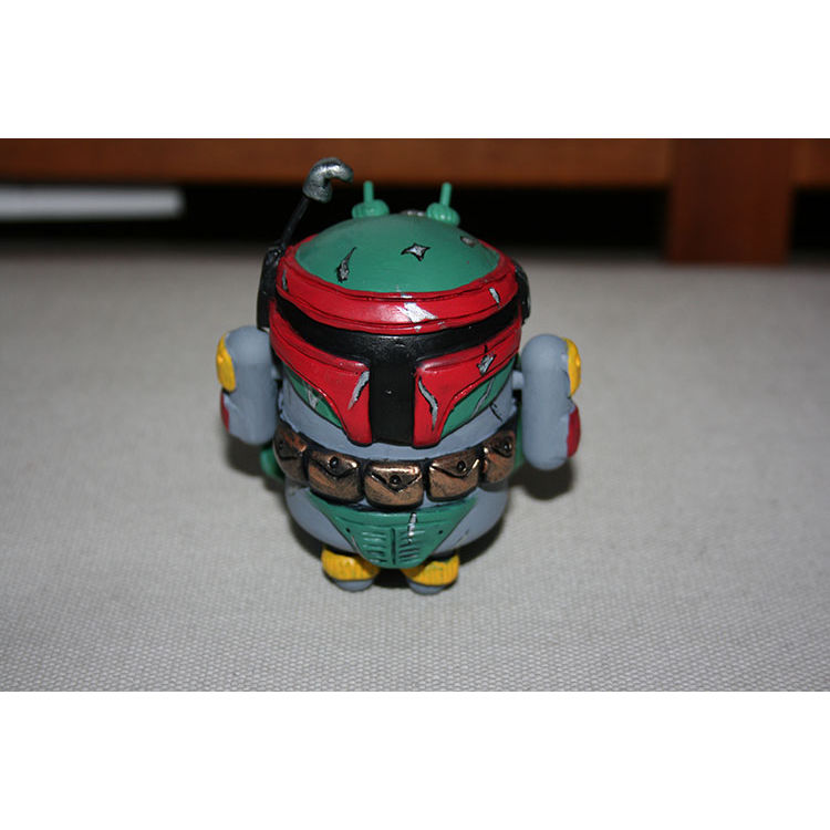 Boba Fett Droid by Carmelyne Thompson