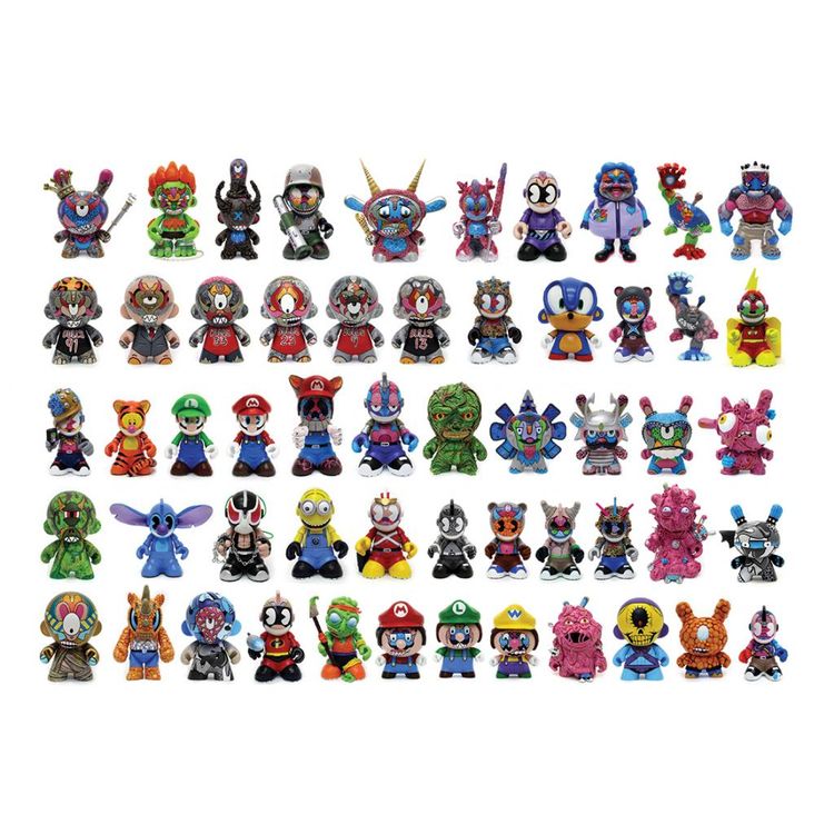 Toys by Sekure D