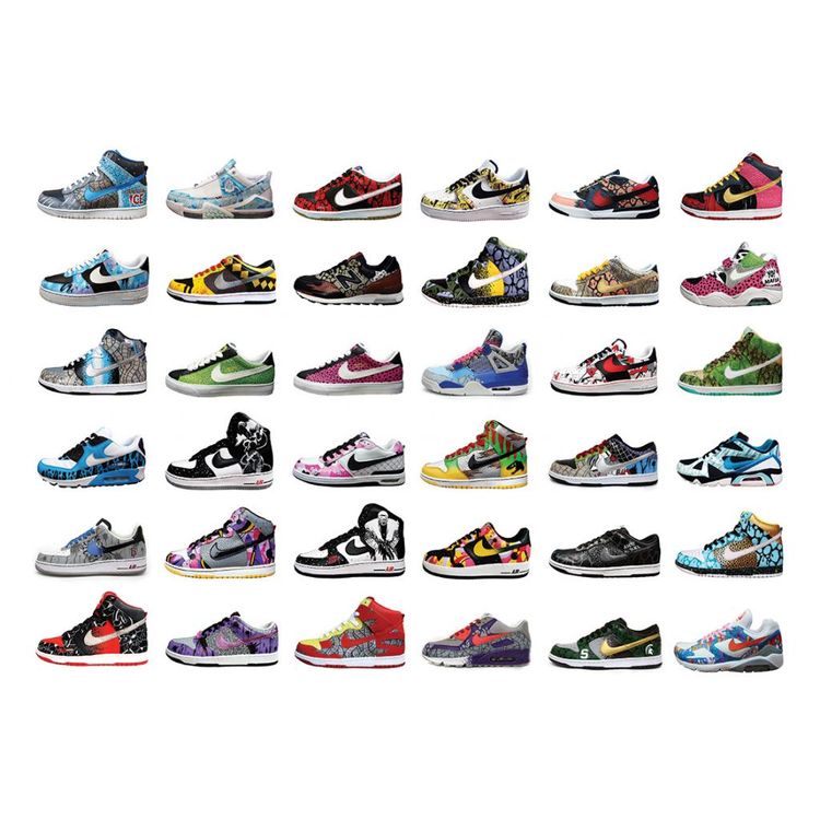 Sneakers by Sekure D
