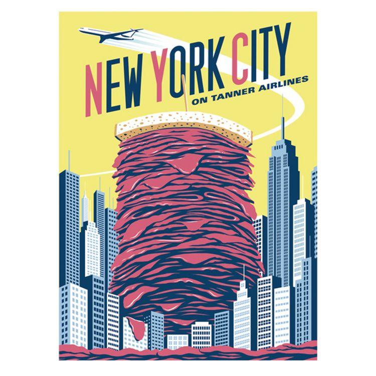 Tanner Airlines - New York City by Eric Tan