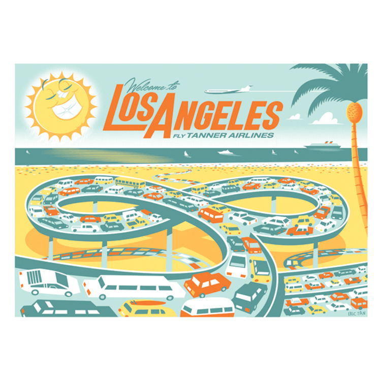 Tanner Airlines - Los Angeles by Eric Tan