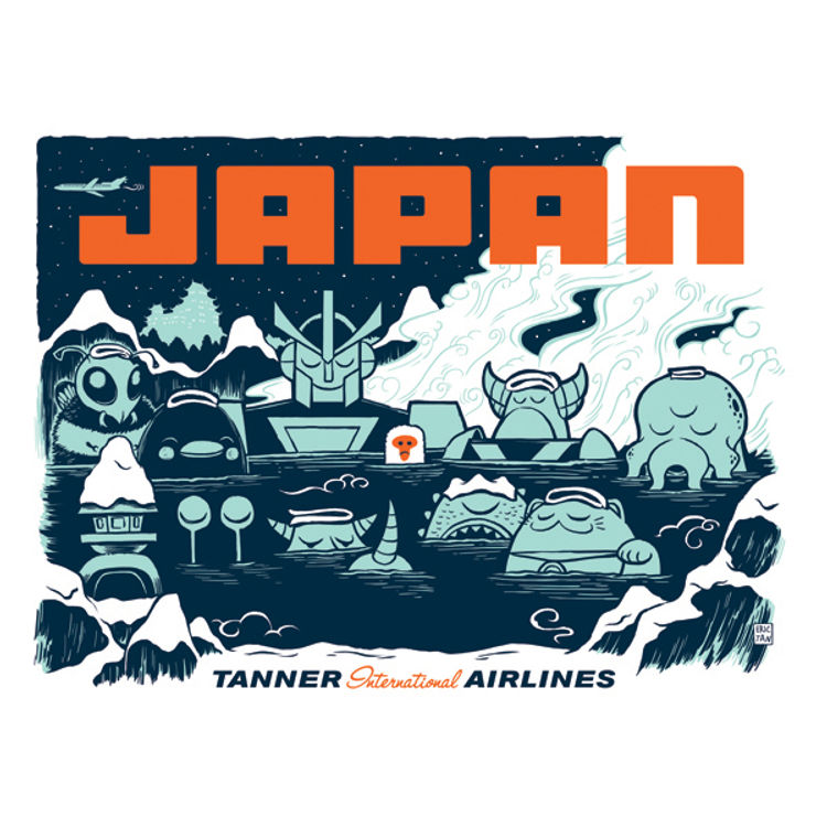 Tanner Airlines - Japan by Eric Tan