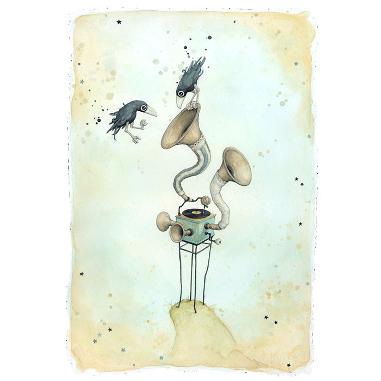 The Listeners by Leontine Greenberg