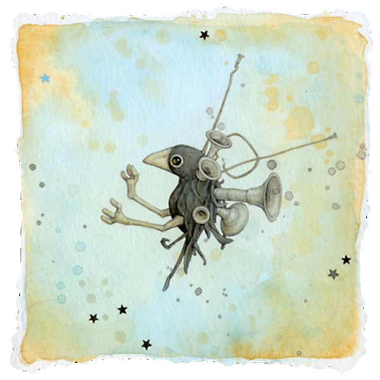 Satellite Two by Leontine Greenberg