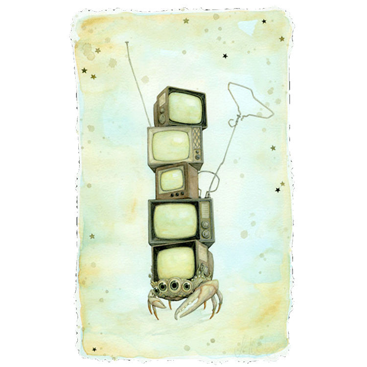 No Signal by Leontine Greenberg