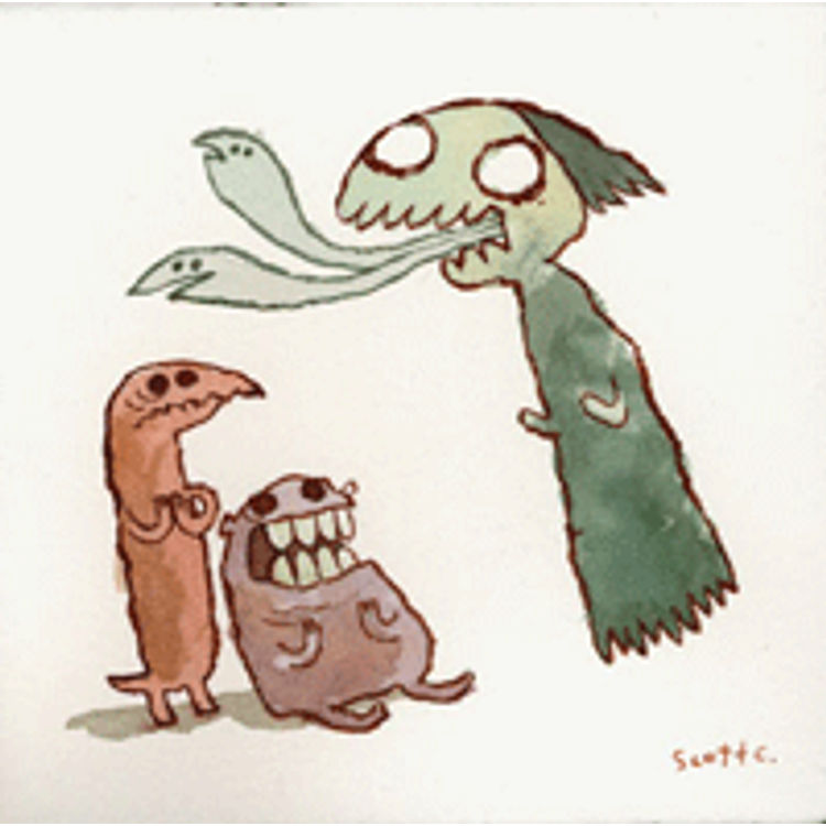 Freakin' by Scott Campbell (Scott C)