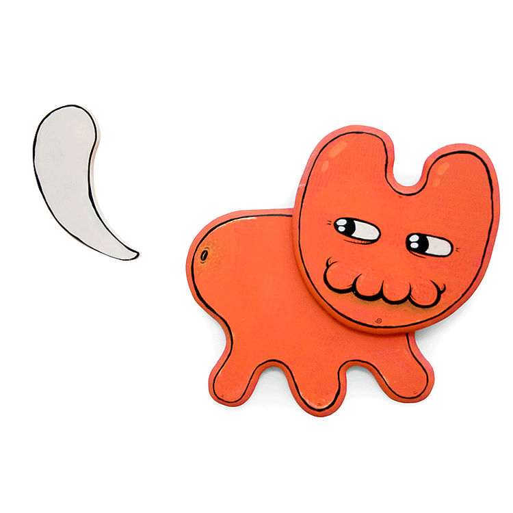 Toot Cat by Shawnimals