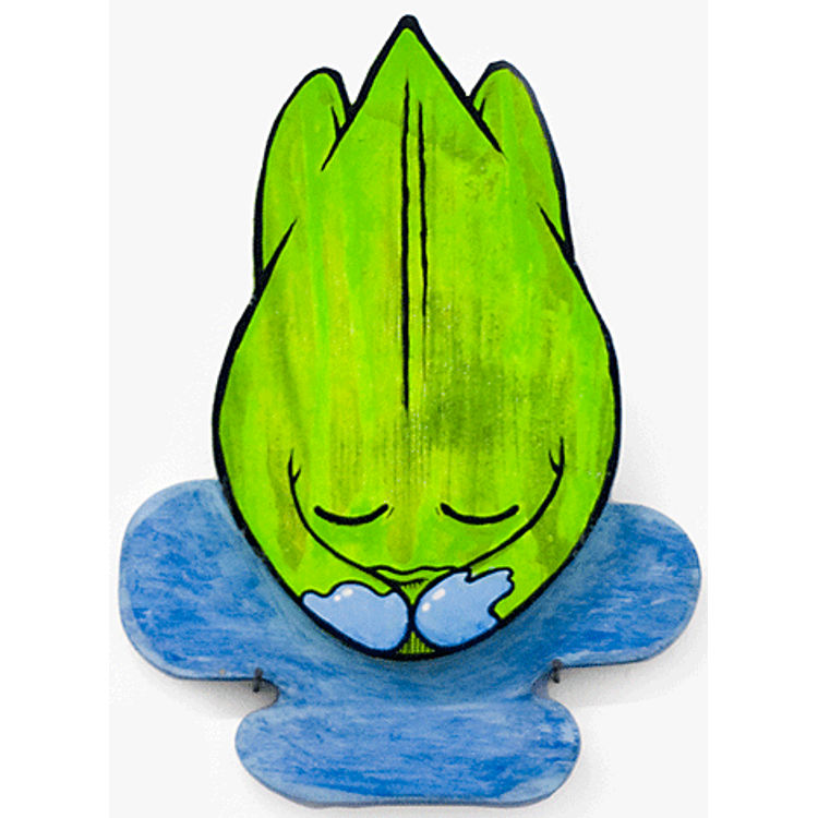 Diving Frog by Shawnimals