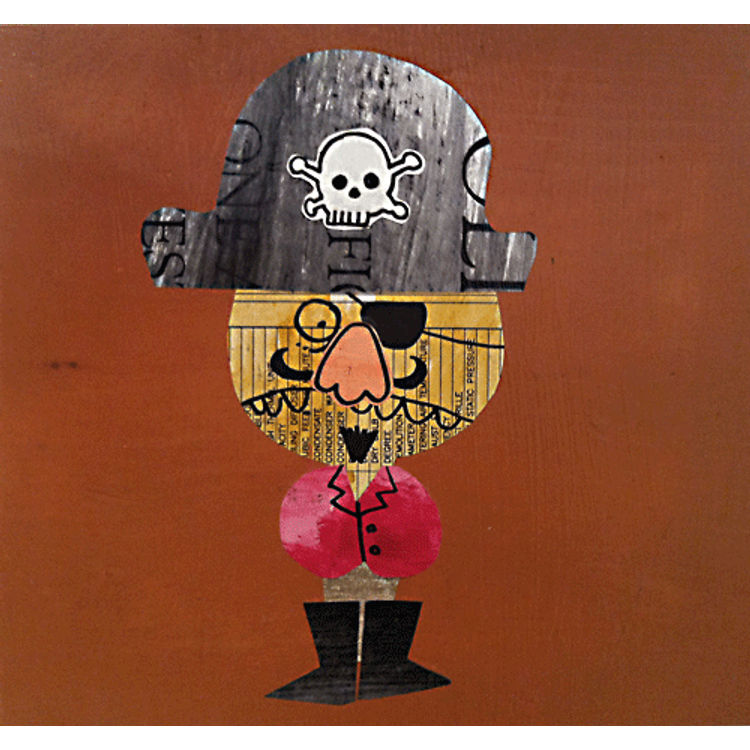 Ahoy by Abe Lincoln Jr.