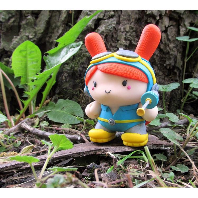 Daisy the Defender by The Bots (Jenn and Tony Bot)