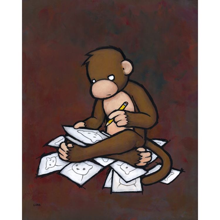 Even a Monkey by Luke Chueh