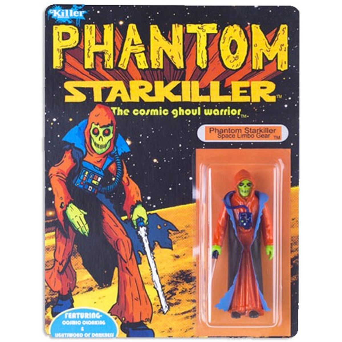 Phantom Starkiller : The Cosmic Ghoul Warrior