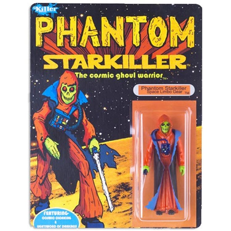 Phantom Starkiller : The Cosmic Ghoul Warrior by Killer Bootlegs (Peter Goral)