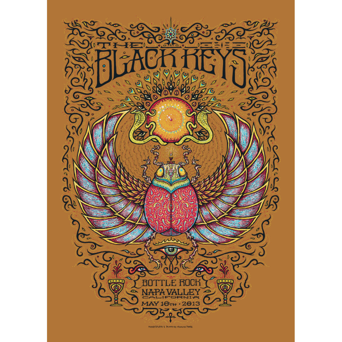 The Black Keys – Napa Valley, CA 2013