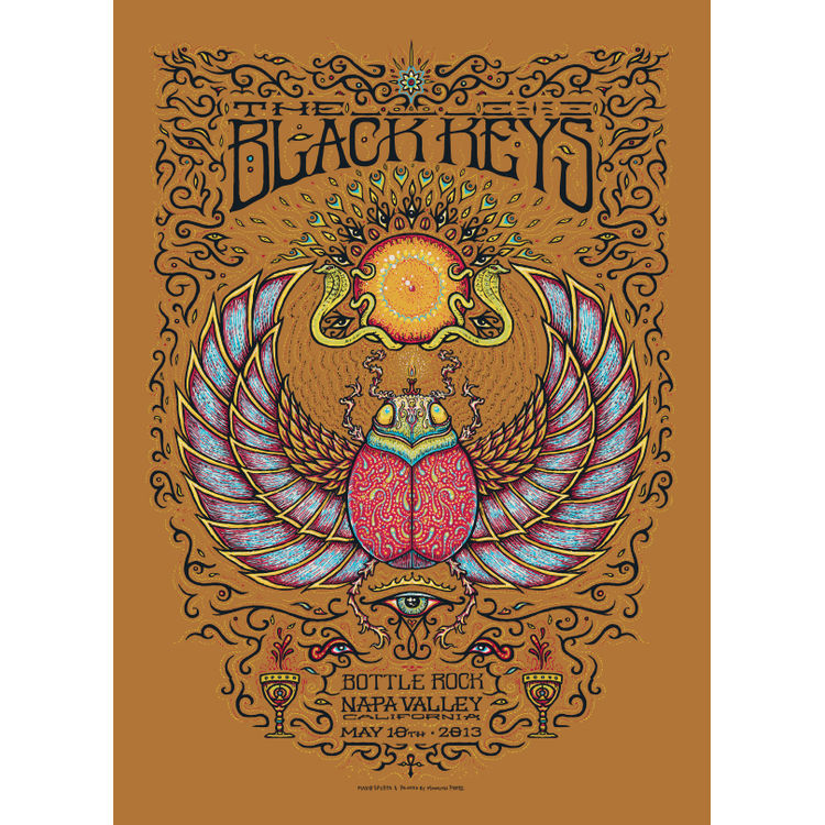 The Black Keys – Napa Valley, CA 2013 by Marq Spusta