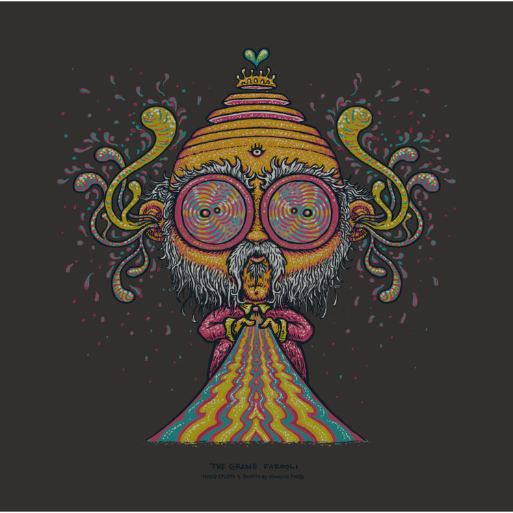 The Grand Fazooli by Marq Spusta