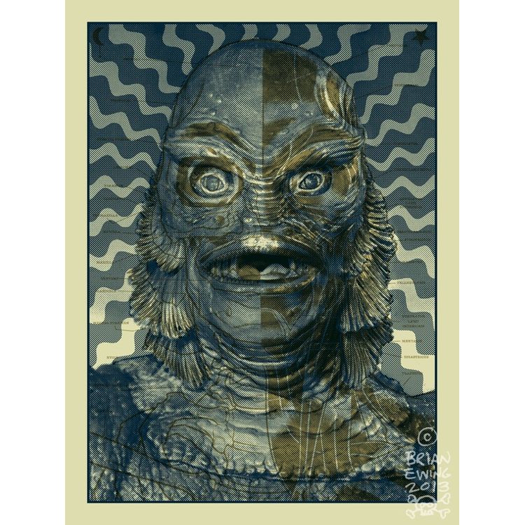Creature by Brian Ewing