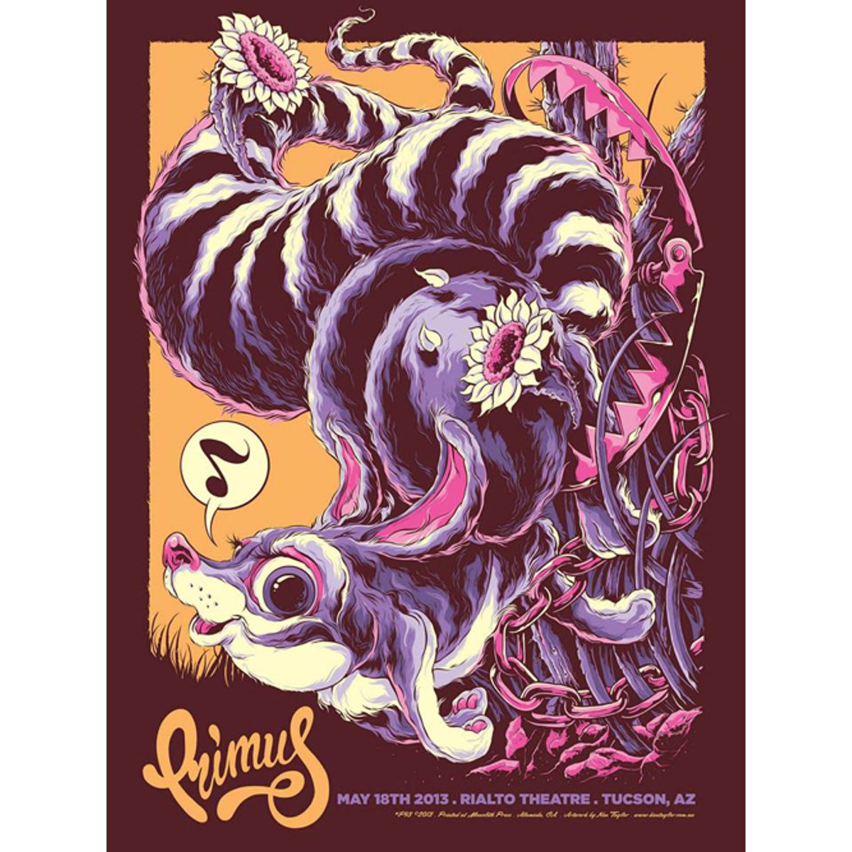 Primus – Tucson, AZ 2013 (Variant)
