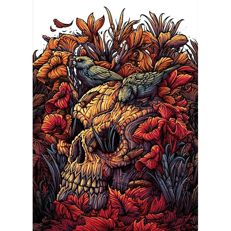 The Fall by Dan Mumford