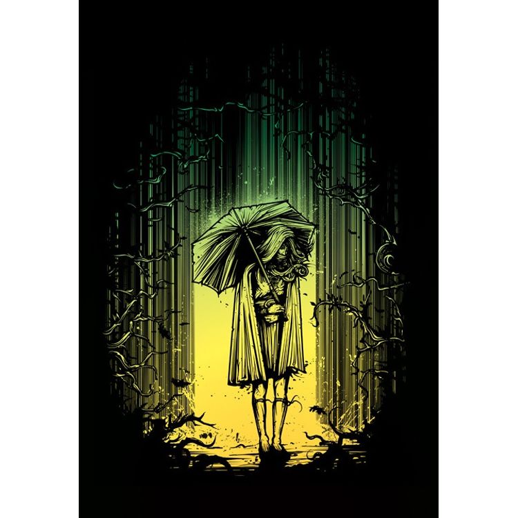Fear – Yellow by Dan Mumford