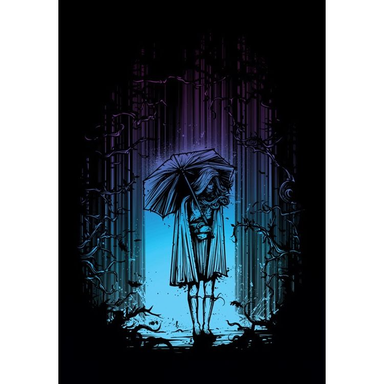 Fear – Blue by Dan Mumford