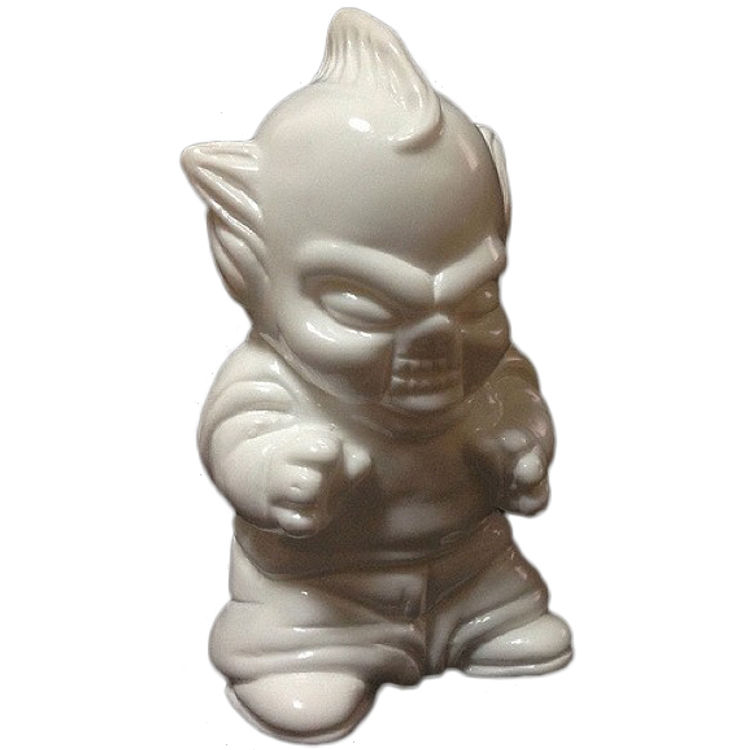 Uncle Biter - SOLID White by Paul Kaiju