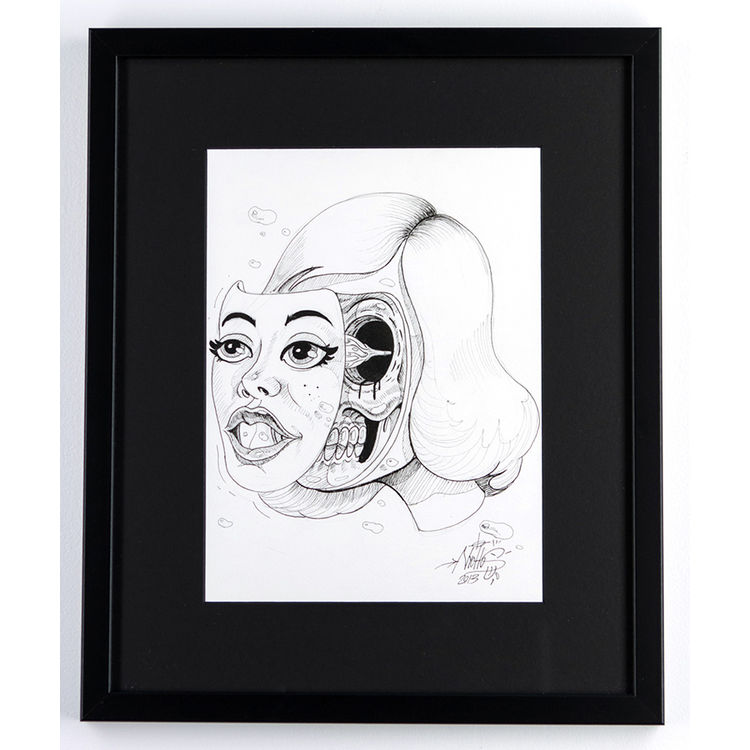 Pin-Up Face Off by Nychos