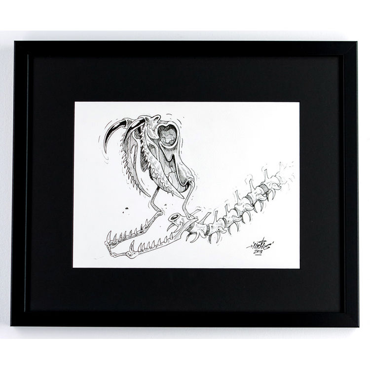 Fang You Very Much by Nychos