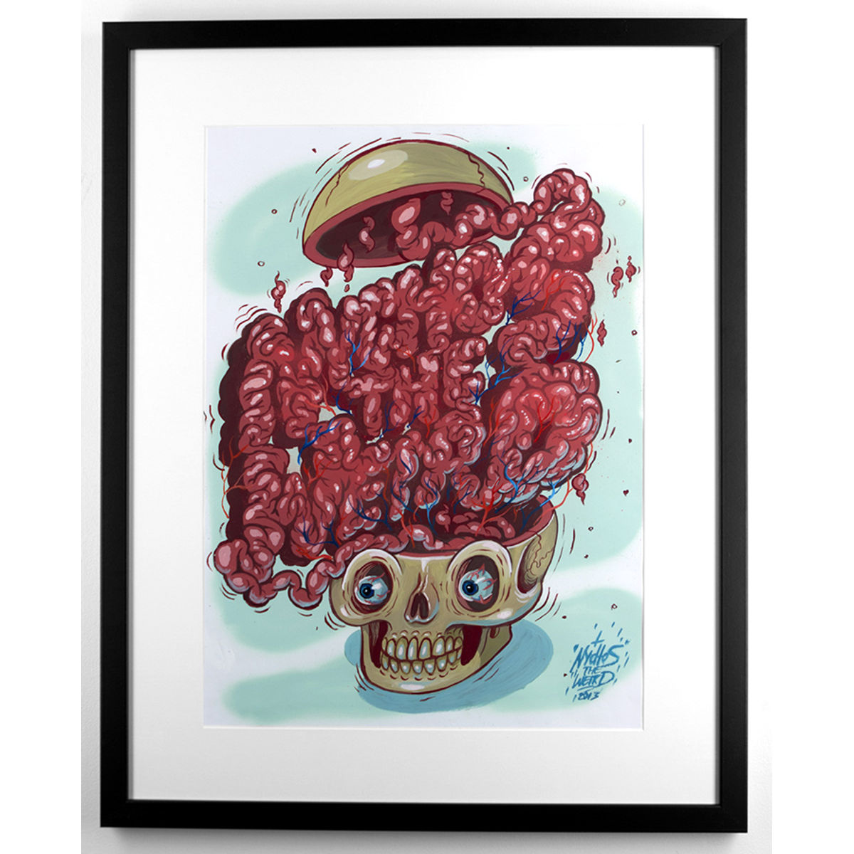 Don't Trust Your Brain 'Cause It Might Write My Name