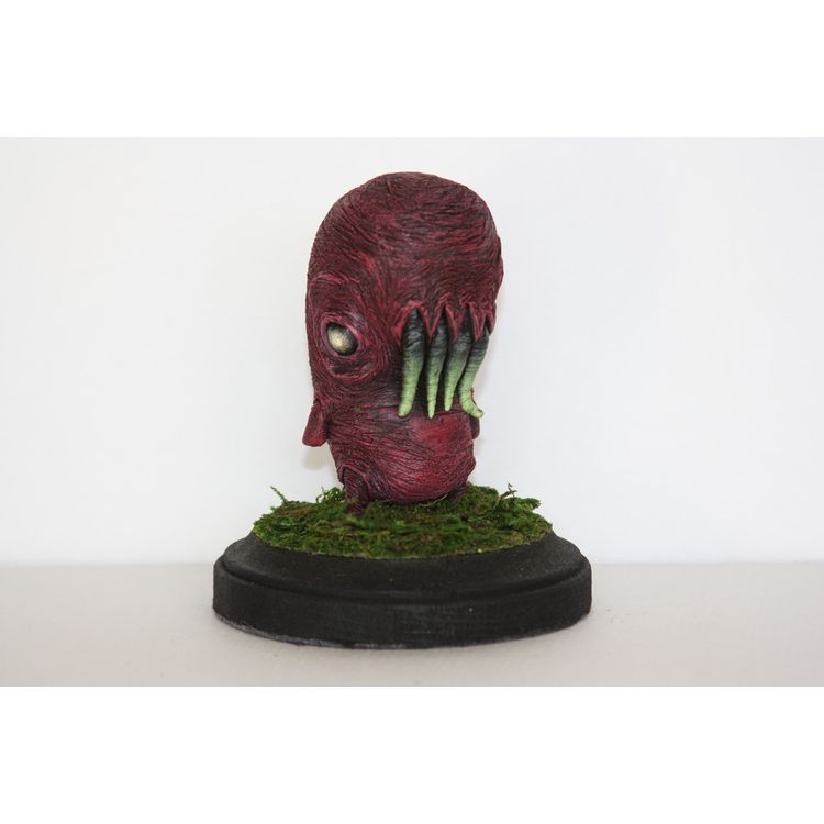 Red Planet Worm Baby by Nerviswr3k