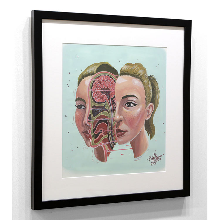 Cross Section of Lucy by Nychos