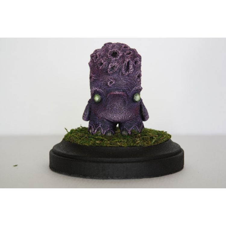 Crater Head by Nerviswr3k