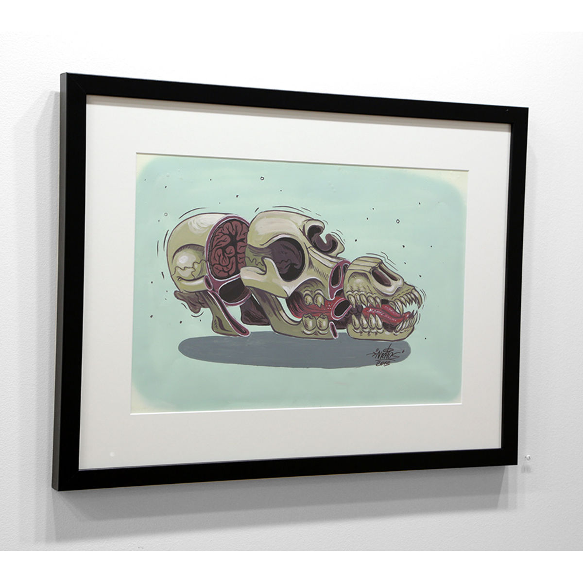 Dissection of a Canis Lupus