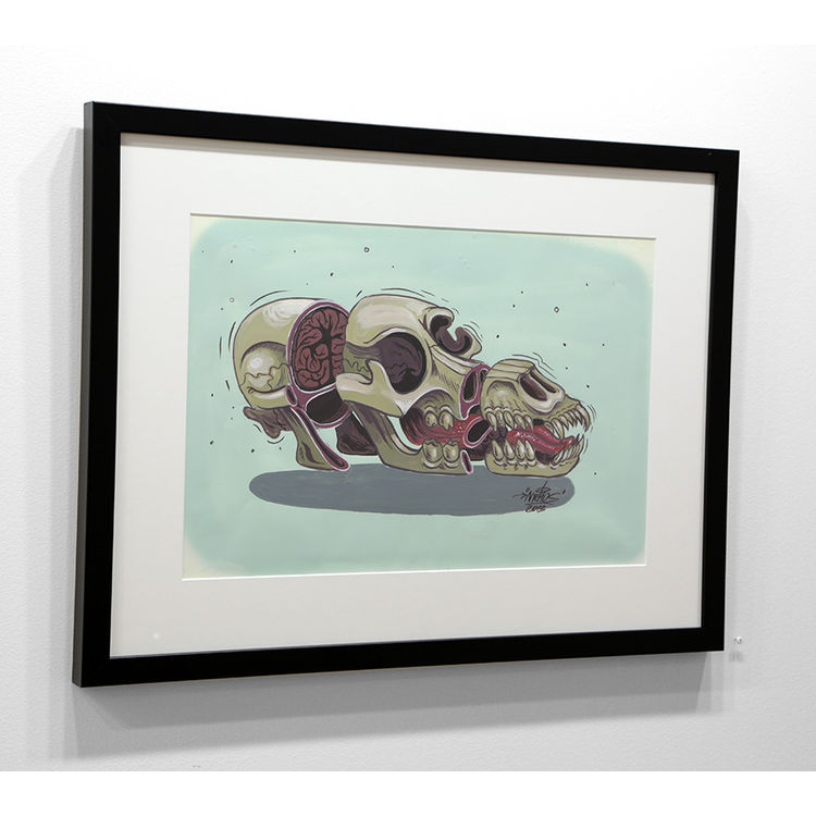 Dissection of a Canis Lupus by Nychos