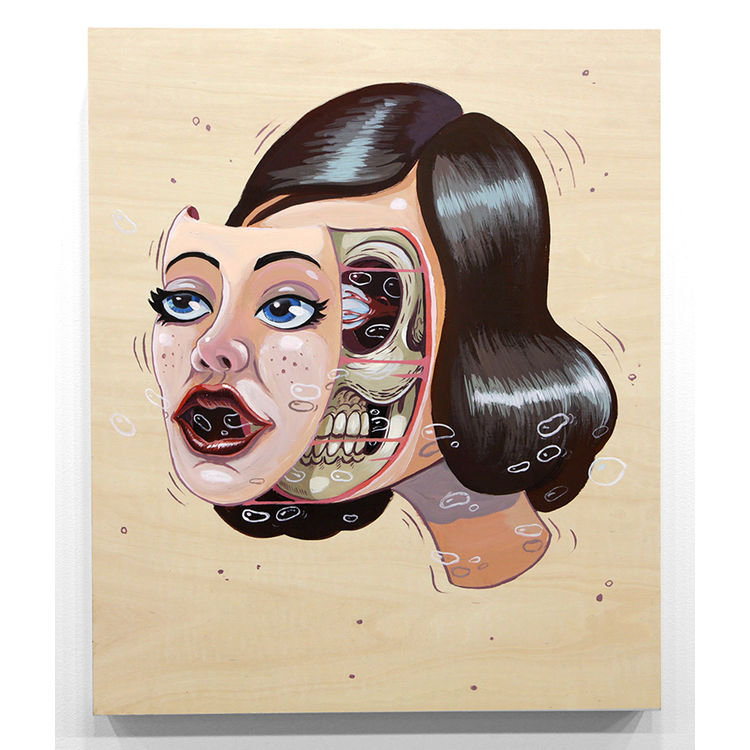 Pin-Up Face Off by Nychos