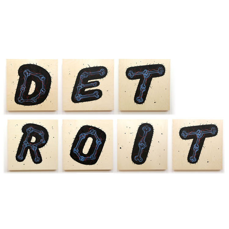 X-Ray Of DETROIT by Nychos