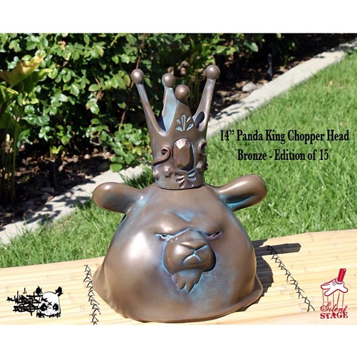 Goliath 14" Panda King Chopper Head