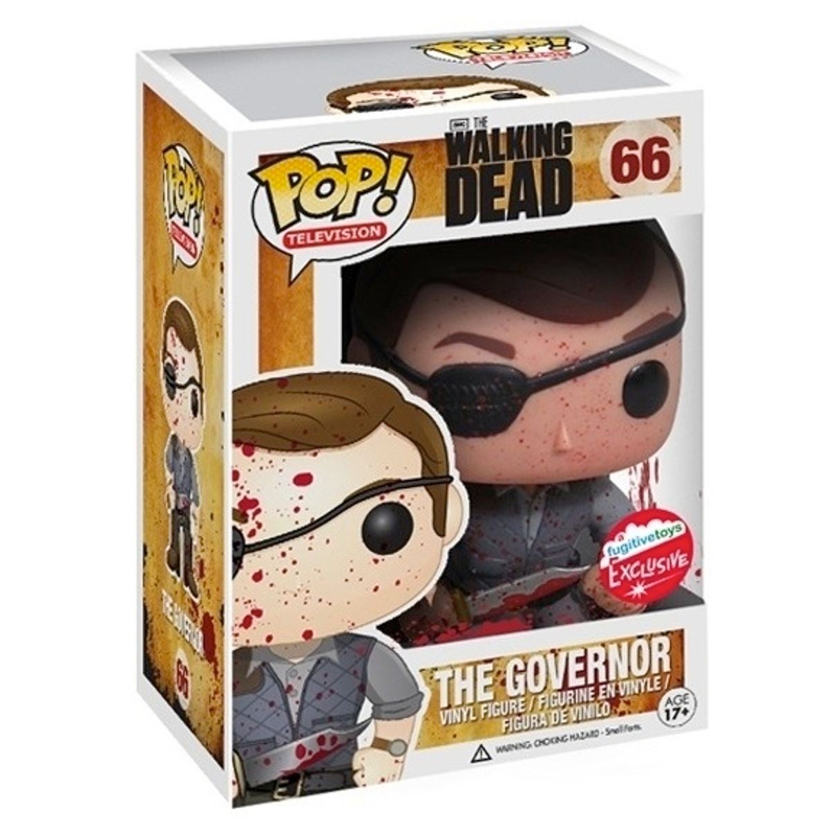 SDCC The Governer (Bloody) : The Walking Dead [66]