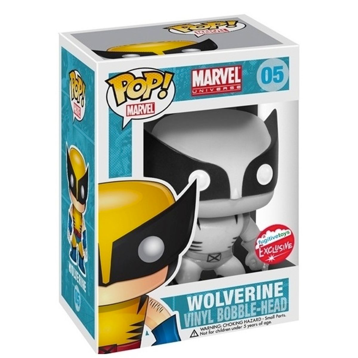 SDCC Mono Wolverine : Marvel Universe [05]