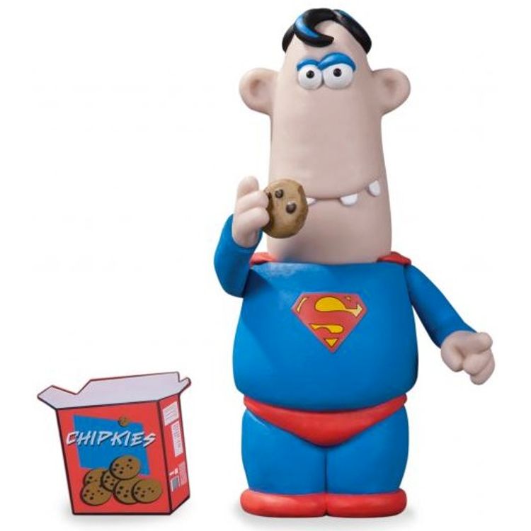 Superman - Aardman by Nick Park
